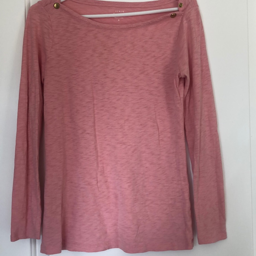 Pink top